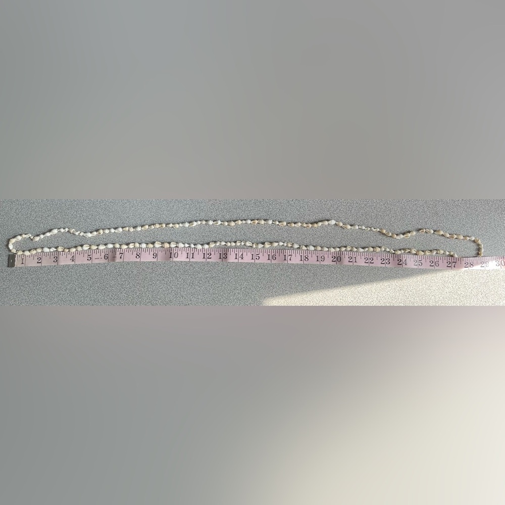 Tiny Shells Long Strand Necklace - Picture 5 of 5